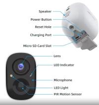O-KAM-2027 2MP+5MP 4.0MM WİFİ  bataryalı 3aya yakın şarj süresı OKAM 